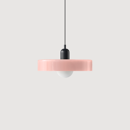 Bauhaus Colorful Glass Pendant Light