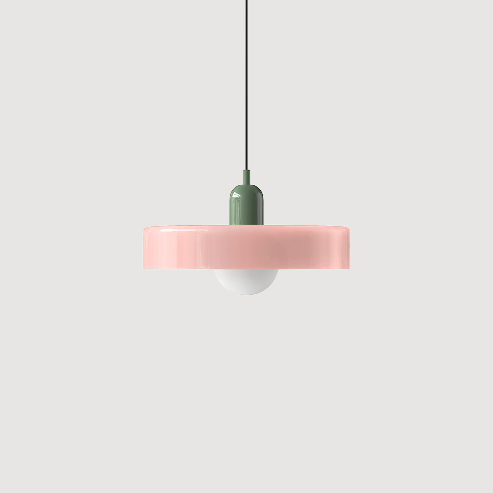 Bauhaus Colorful Glass Pendant Light