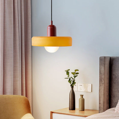 Bauhaus Colorful Glass Pendant Light