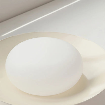 Cream Round White Ceiling Light