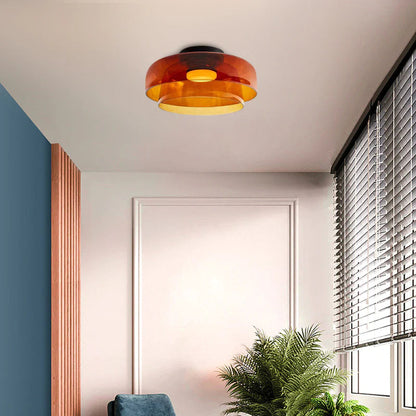 Modern Designer Creative Glass Ceiling Lamp For Living Room