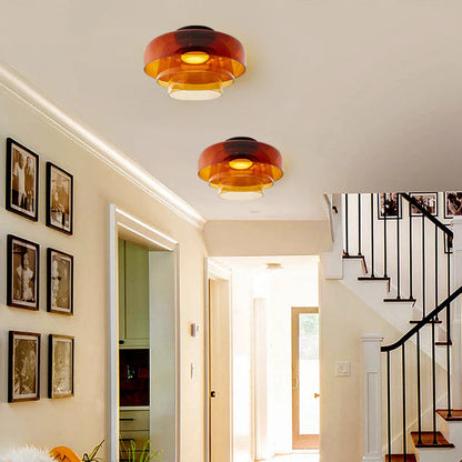 Modern Designer Creative Glass Ceiling Lamp For Living Room