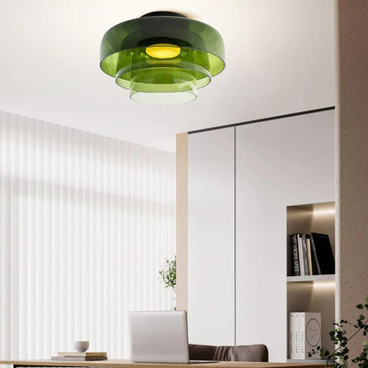 Modern Designer Creative Glass Ceiling Lamp For Living Room