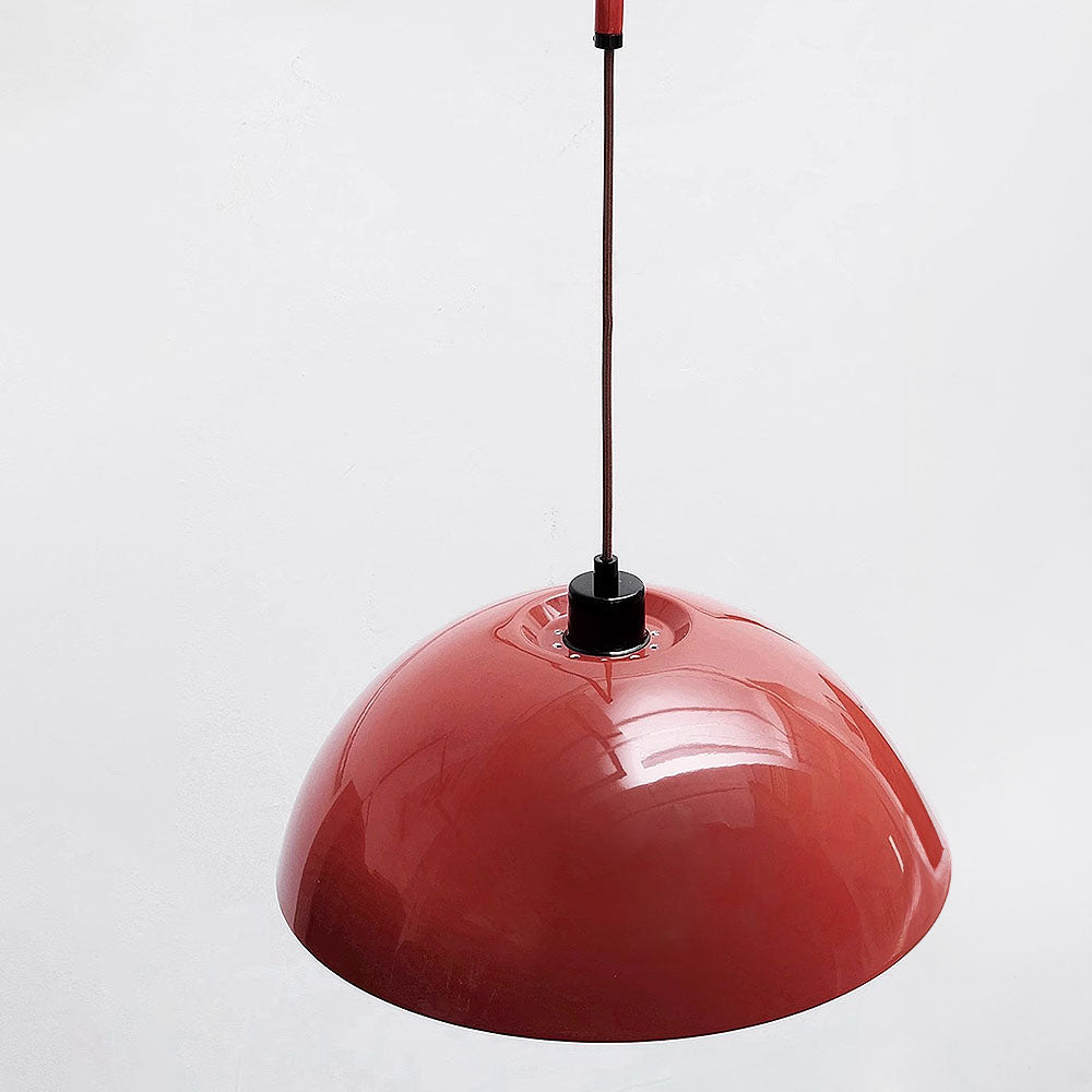 Creative Red Shade Geometry Wall Light