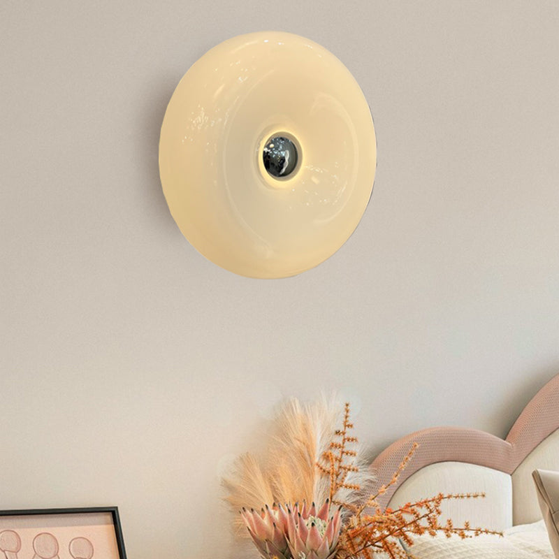 Donut Glass Dimmable Wall Sconces