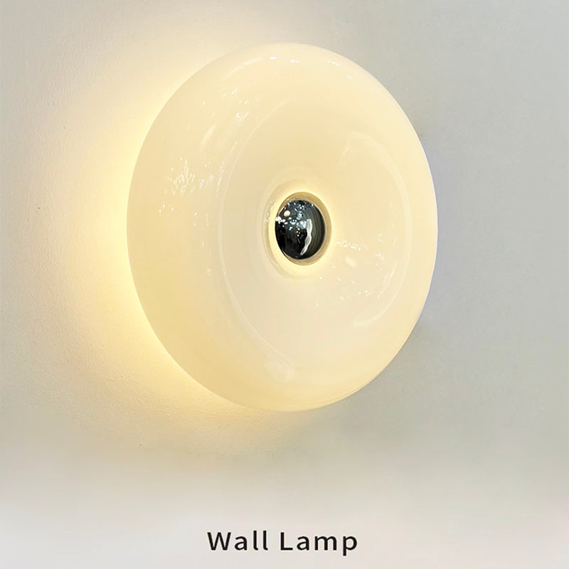 Donut Glass Dimmable Wall Sconces