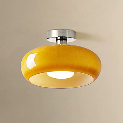 Vintage Round Glass Ceiling Lights