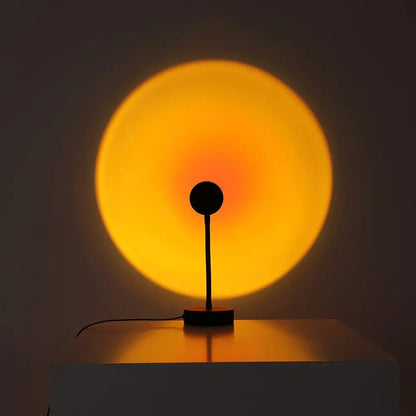 Golden - Led Sunset Lamp