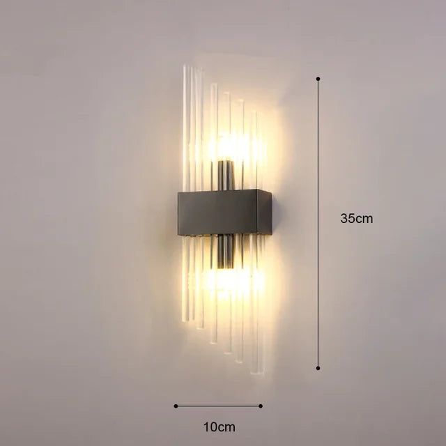 MajestyShine - luxurious wall light