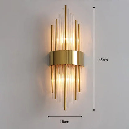 MajestyShine - luxurious wall light