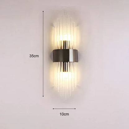 MajestyShine - luxurious wall light