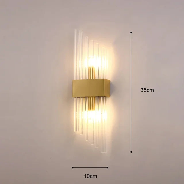 MajestyShine - luxurious wall light