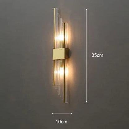 MajestyShine - luxurious wall light