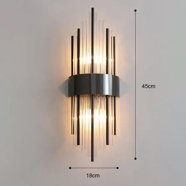 MajestyShine - luxurious wall light