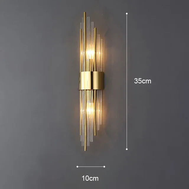 MajestyShine - luxurious wall light