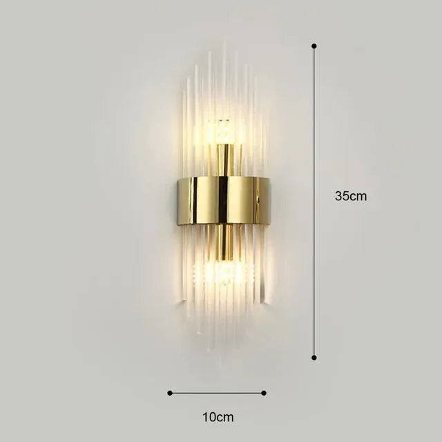 MajestyShine - luxurious wall light