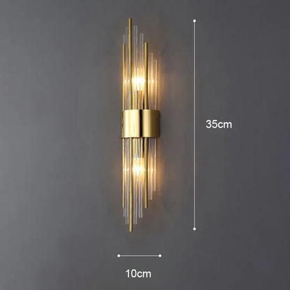 MajestyShine - luxurious wall light