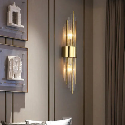 MajestyShine - luxurious wall light