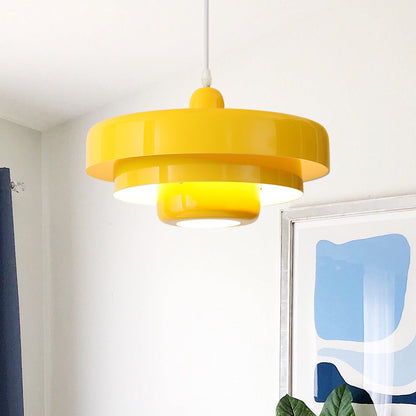 Medieval Bauhaus Iron Ceiling Pendant Light