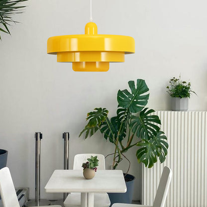 Medieval Bauhaus Iron Ceiling Pendant Light