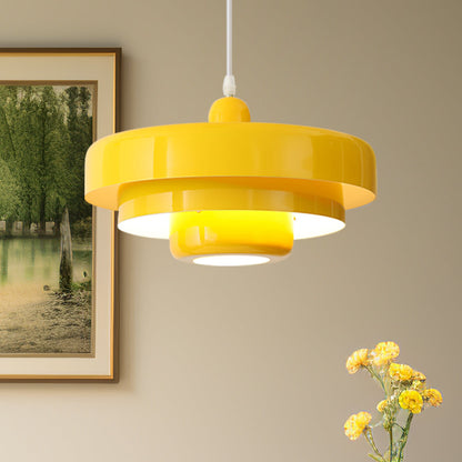 Medieval Bauhaus Iron Ceiling Pendant Light