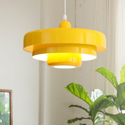 Medieval Bauhaus Iron Ceiling Pendant Light