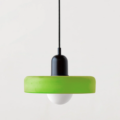 Modern Glass Pendant LED Light