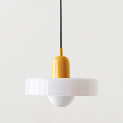 Modern Glass Pendant LED Light