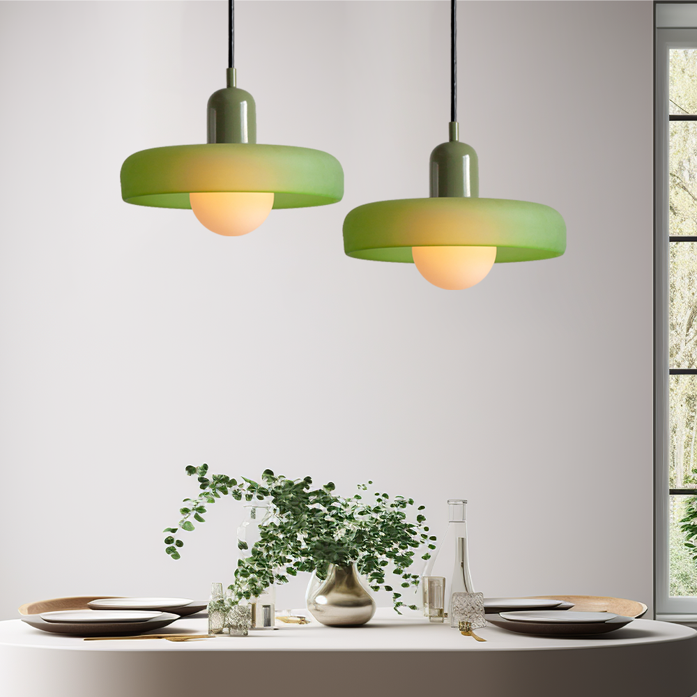 Modern Glass Pendant LED Light