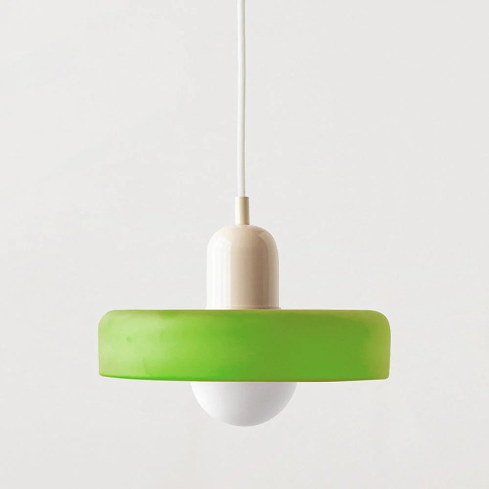 Modern Glass Pendant LED Light