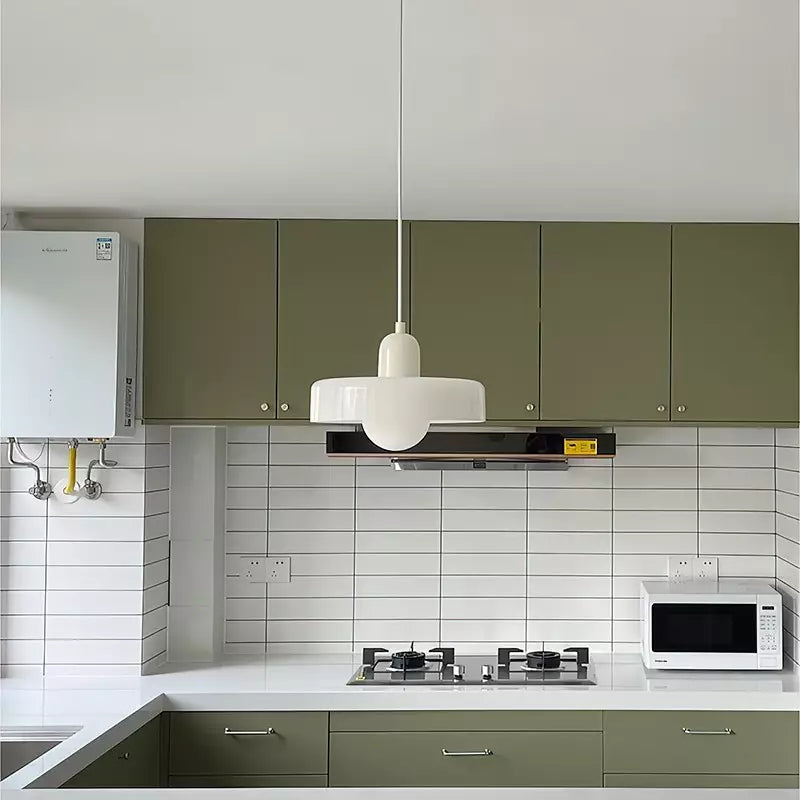 Modern Glass Pendant LED Light