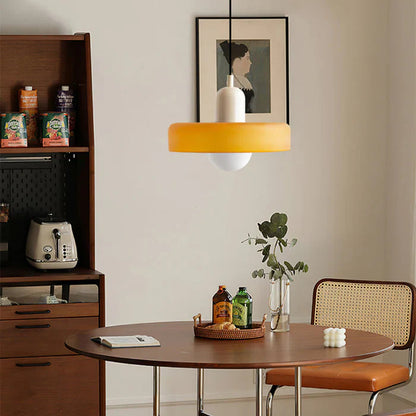Bauhaus Colorful Glass Pendant Light