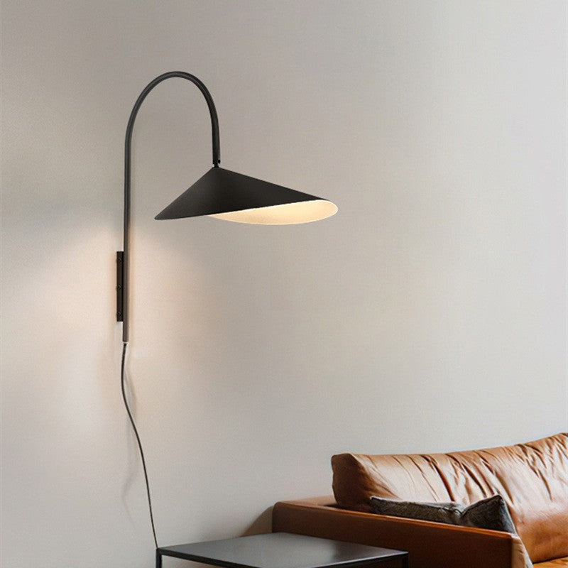 Modern Arum Creative Wall Lamp For Living Room