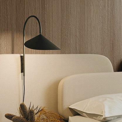 Modern Arum Creative Wall Lamp For Living Room