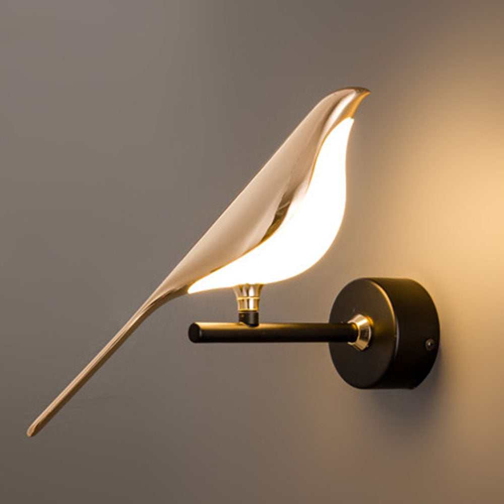 Modern Led Art Design Bird Wall Light