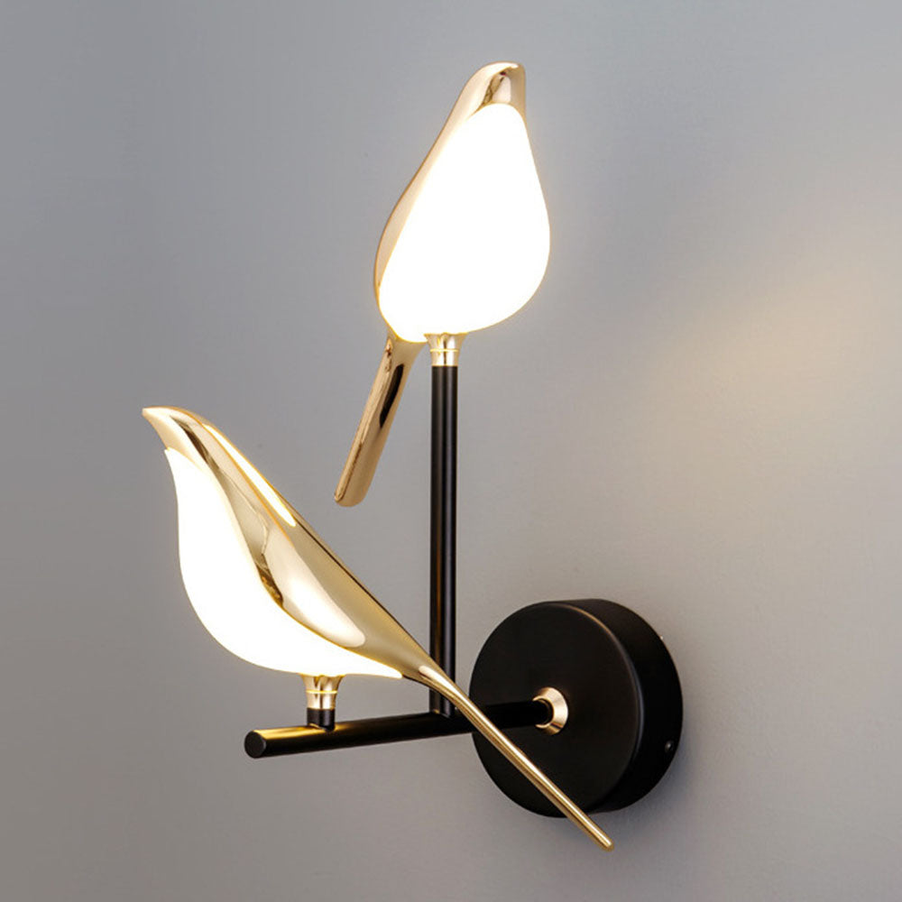 Modern Led Art Design Bird Wall Light