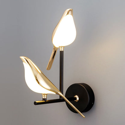 Modern Led Art Design Bird Wall Light