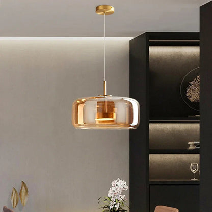 Elegantorb - glass pendant light