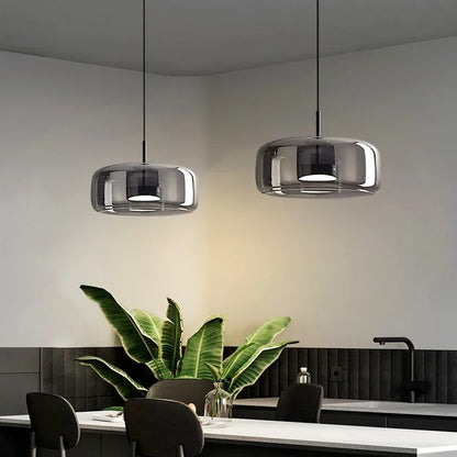 Elegantorb - glass pendant light