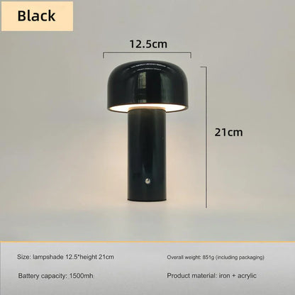 PowerMush - rechargeable mushroom lamp