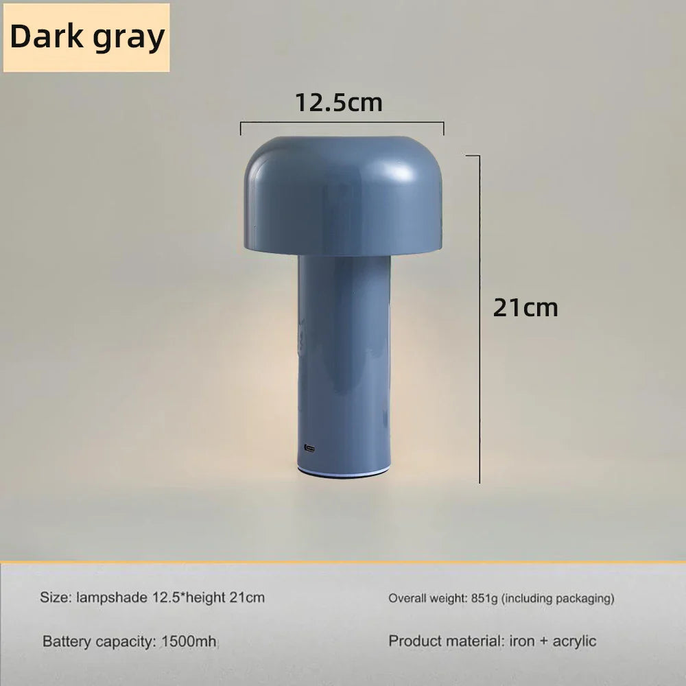 PowerMush - rechargeable mushroom lamp