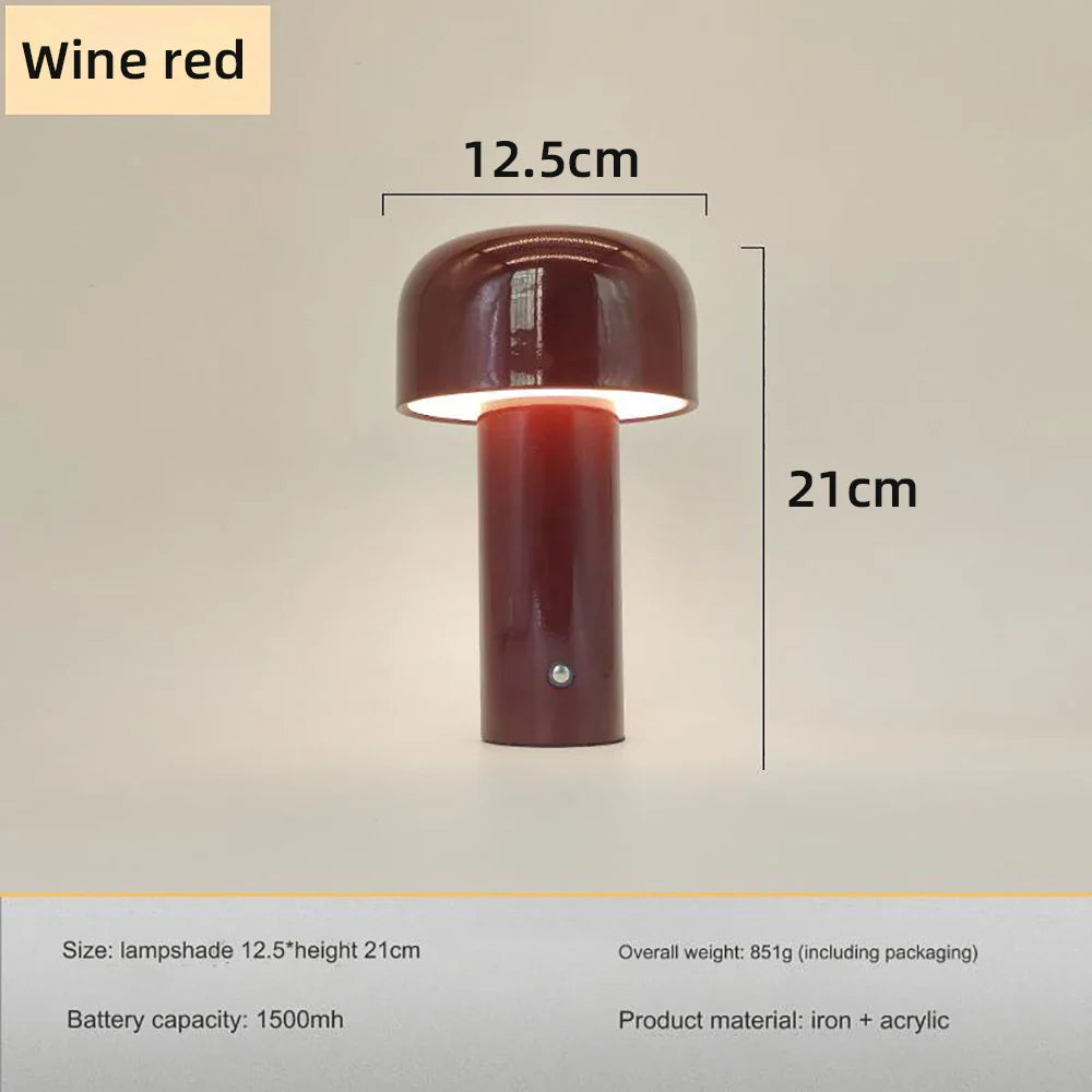 PowerMush - rechargeable mushroom lamp