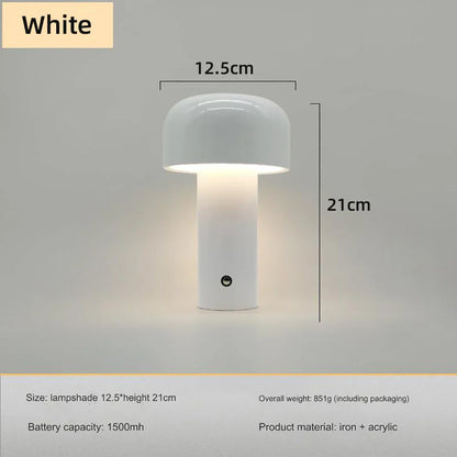 PowerMush - rechargeable mushroom lamp