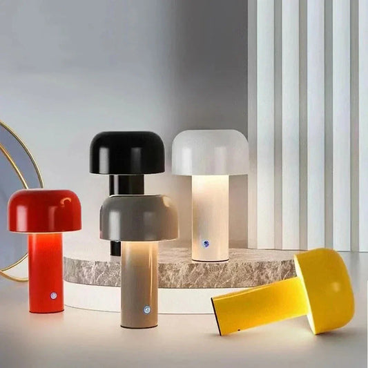 PowerMush - rechargeable mushroom lamp