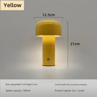 PowerMush - rechargeable mushroom lamp