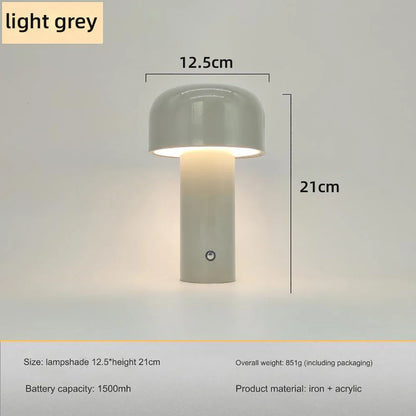 PowerMush - rechargeable mushroom lamp