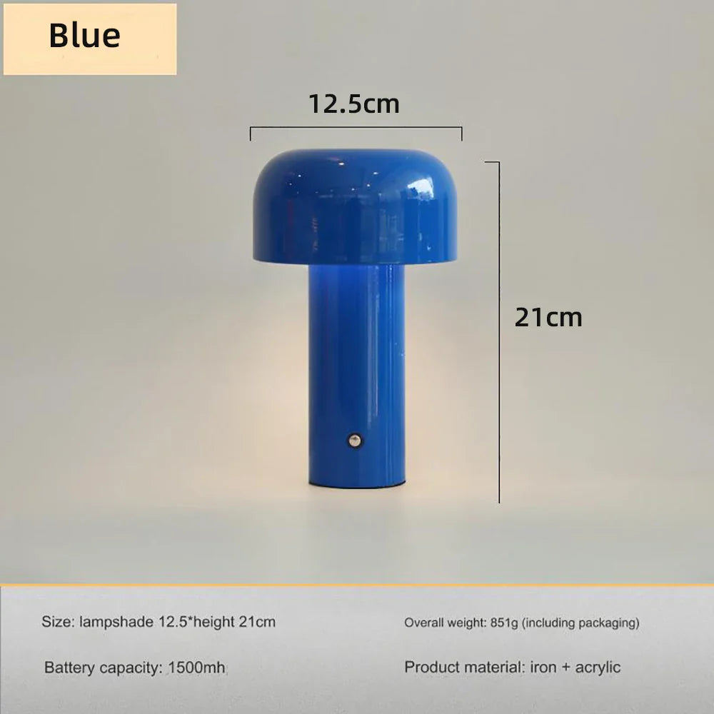 PowerMush - rechargeable mushroom lamp