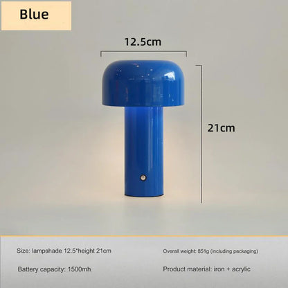 PowerMush - rechargeable mushroom lamp