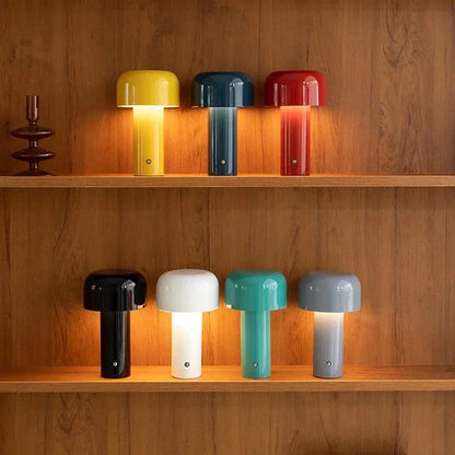 PowerMush - rechargeable mushroom lamp