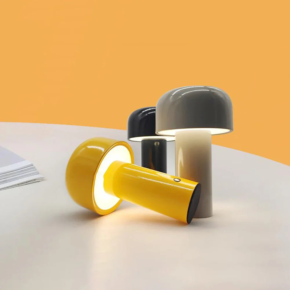 PowerMush - rechargeable mushroom lamp